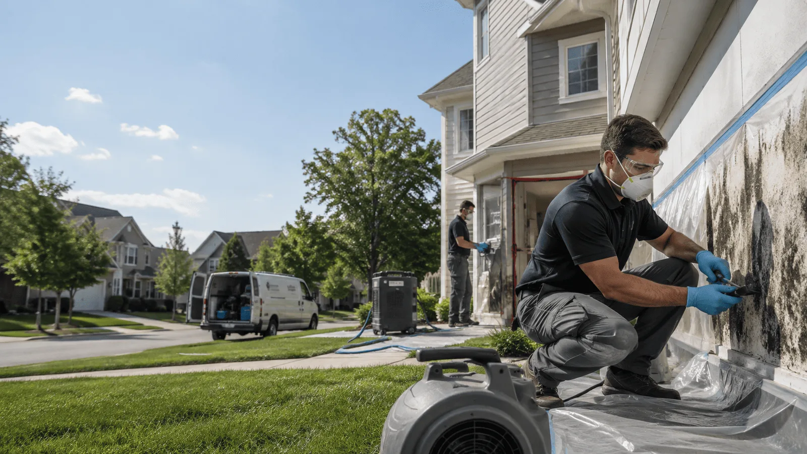 Mold Inspection company in Friona, TX