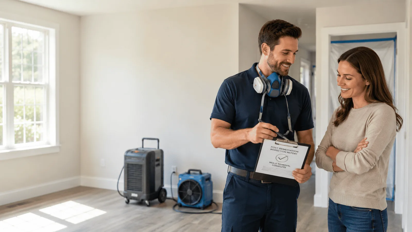 Why choose Mold Inspection in Friona, TX